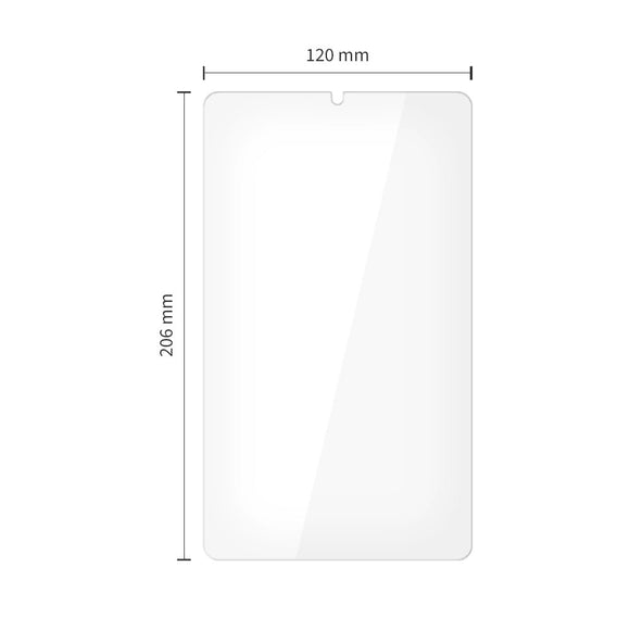 Samsung Galaxy Tab A9 Tech-Protect Hærdet Skærmbeskyttelsesglas - 2 stk - Gennemsigtig