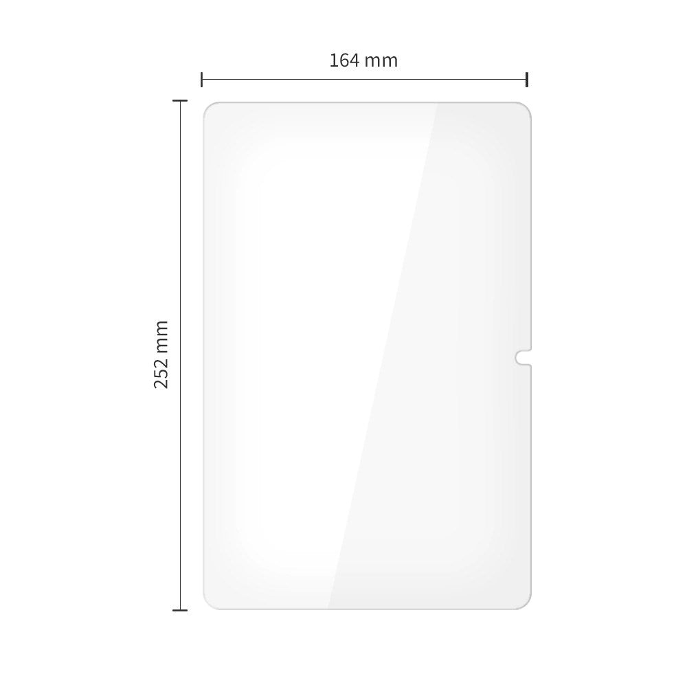 Samsung Galaxy Tab A9+ (Plus) Tech-Protect Hærdet Skærmbeskyttelsesglas - 2 stk - Gennemsigtig