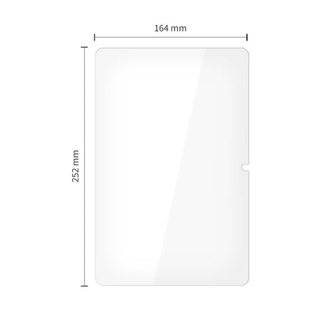 Samsung Galaxy Tab A9+ (Plus) Tech-Protect Hærdet Skærmbeskyttelsesglas - 2 stk - Gennemsigtig