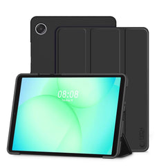 Samsung Galaxy Tab A11 / A9 Tech-Protect Smartcase Flip Cover - Sort