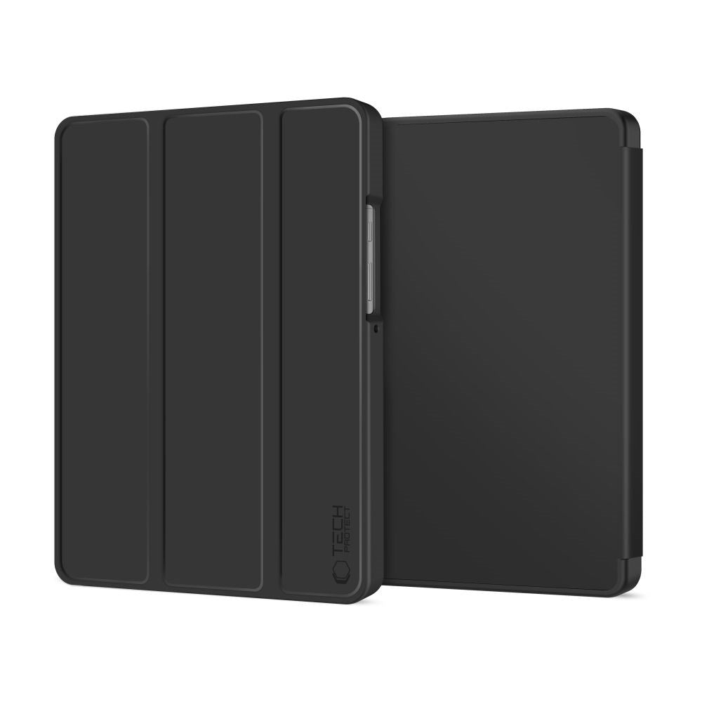 Samsung Galaxy Tab A11 / A9 Tech-Protect Smartcase Flip Cover - Sort