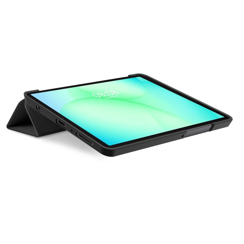 Samsung Galaxy Tab A11 / A9 Tech-Protect Smartcase Flip Cover - Sort