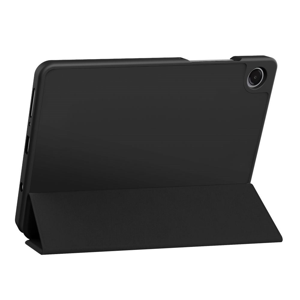 Samsung Galaxy Tab A11 / A9 Tech-Protect Smartcase Flip Cover - Sort