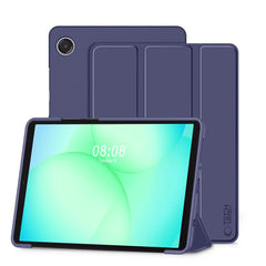 Samsung Galaxy Tab A11 / A9 Tech-Protect Smartcase Flip Cover - Blå