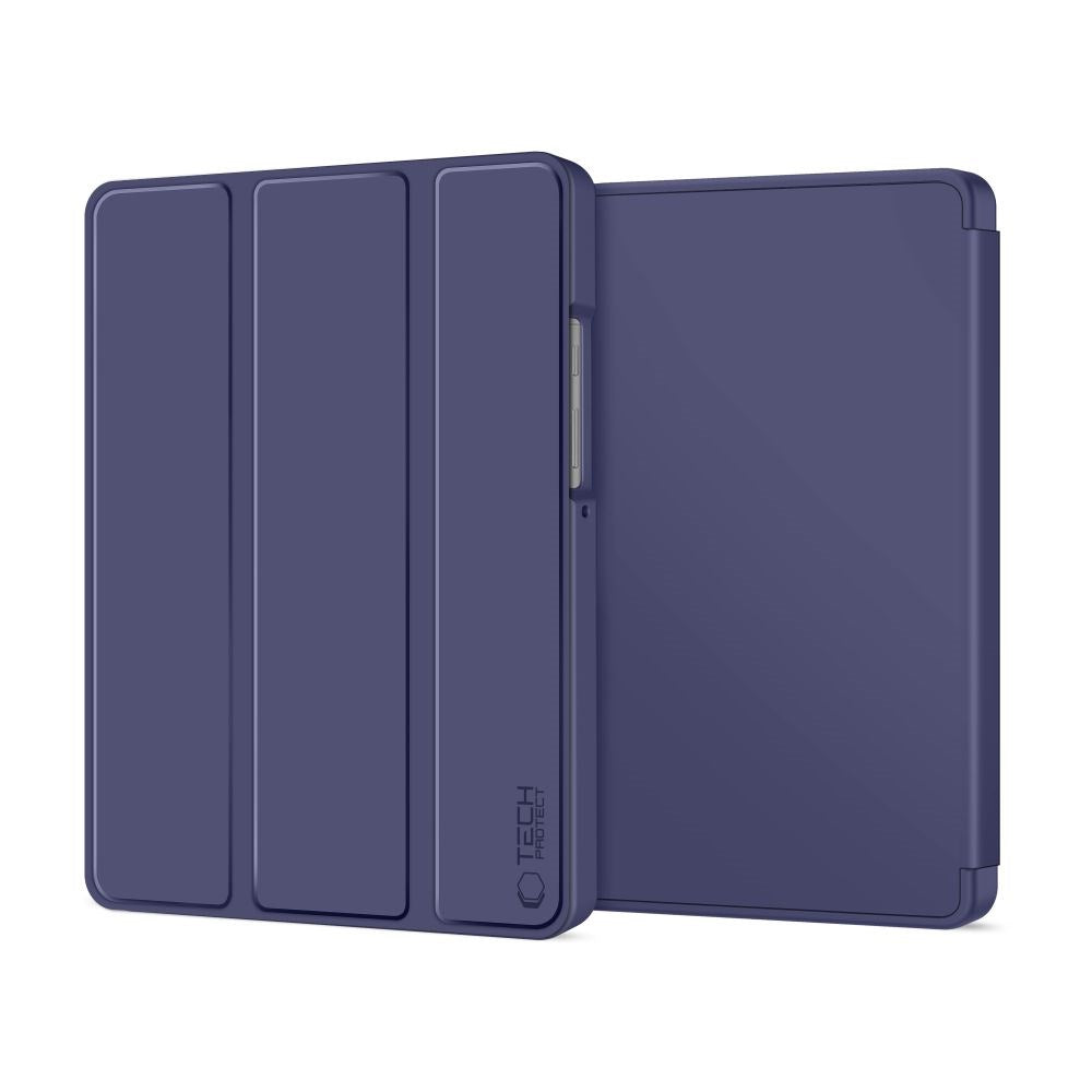 Samsung Galaxy Tab A11 / A9 Tech-Protect Smartcase Flip Cover - Blå