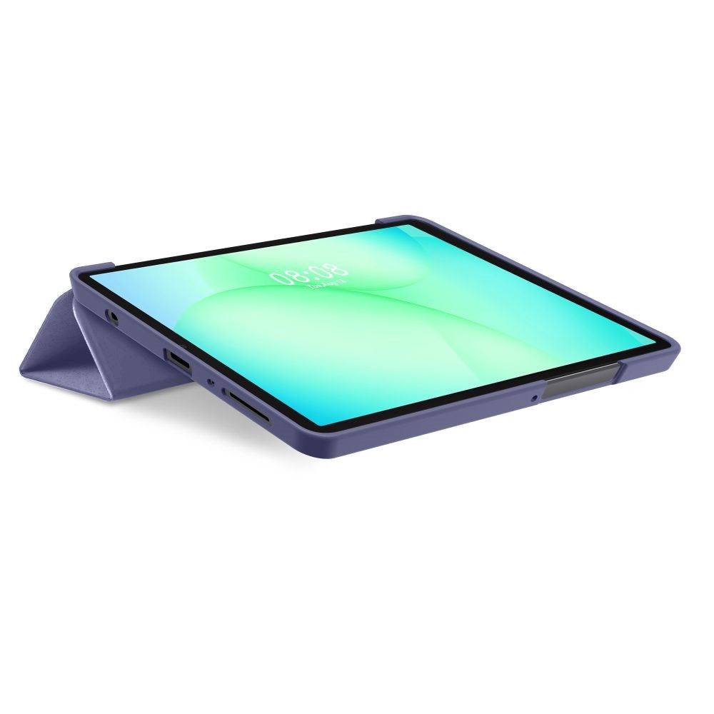 Samsung Galaxy Tab A11 / A9 Tech-Protect Smartcase Flip Cover - Blå