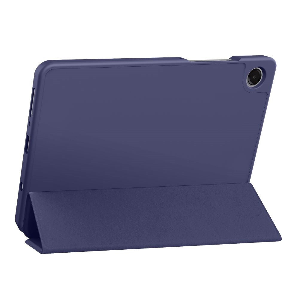 Samsung Galaxy Tab A11 / A9 Tech-Protect Smartcase Flip Cover - Blå