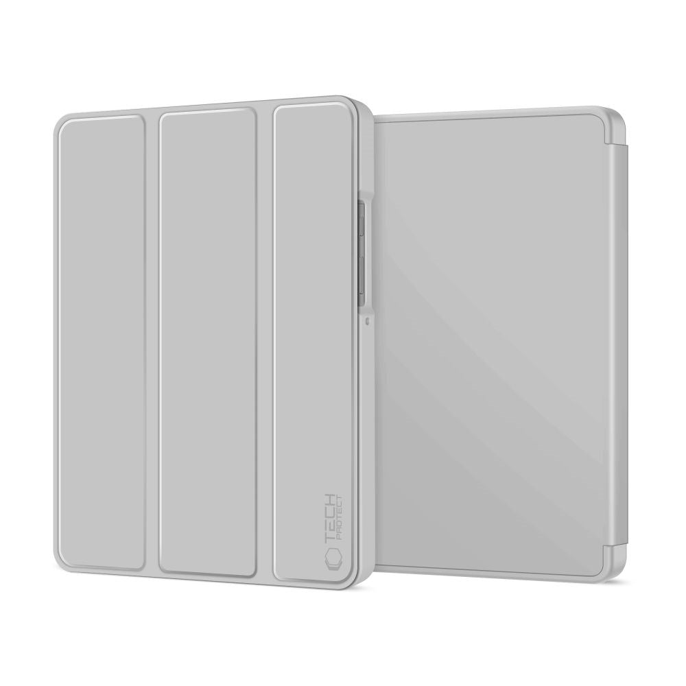 Samsung Galaxy Tab A11 / A9 Tech-Protect Smartcase Flip Cover - Grå