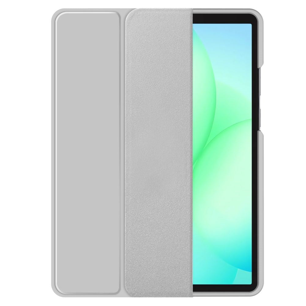 Samsung Galaxy Tab A11 / A9 Tech-Protect Smartcase Flip Cover - Grå
