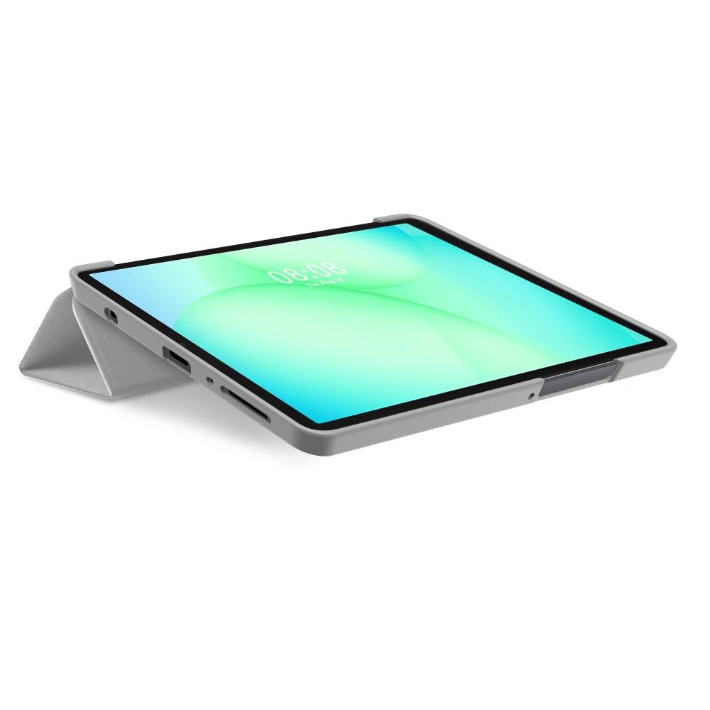 Samsung Galaxy Tab A11 / A9 Tech-Protect Smartcase Flip Cover - Grå