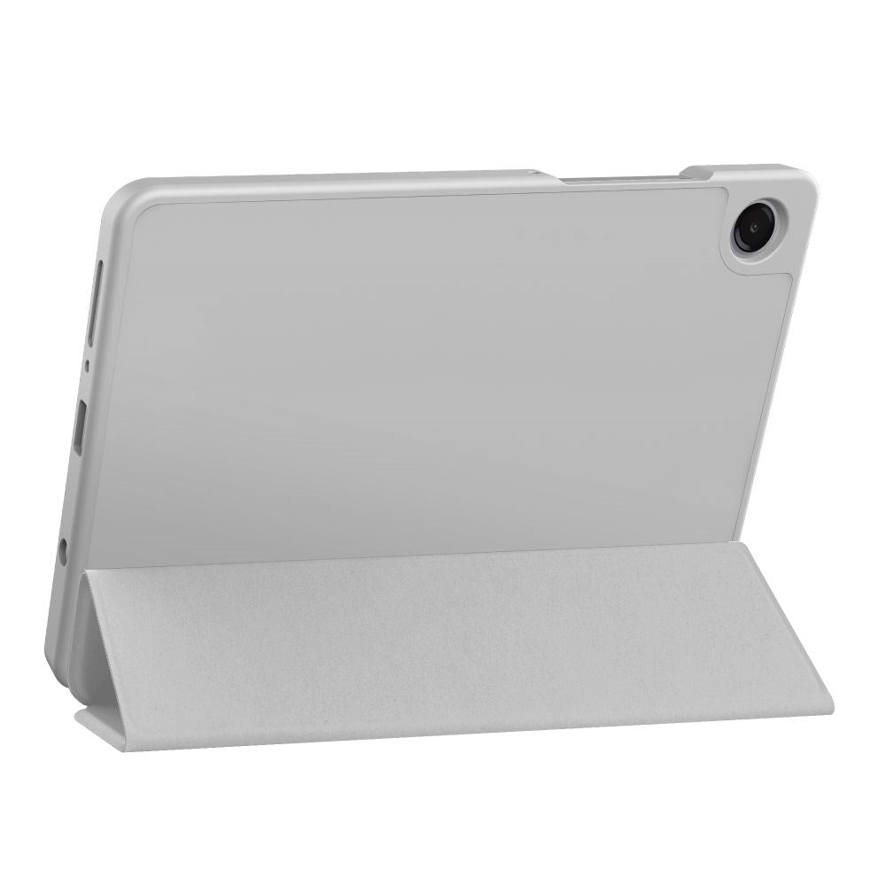 Samsung Galaxy Tab A11 / A9 Tech-Protect Smartcase Flip Cover - Grå
