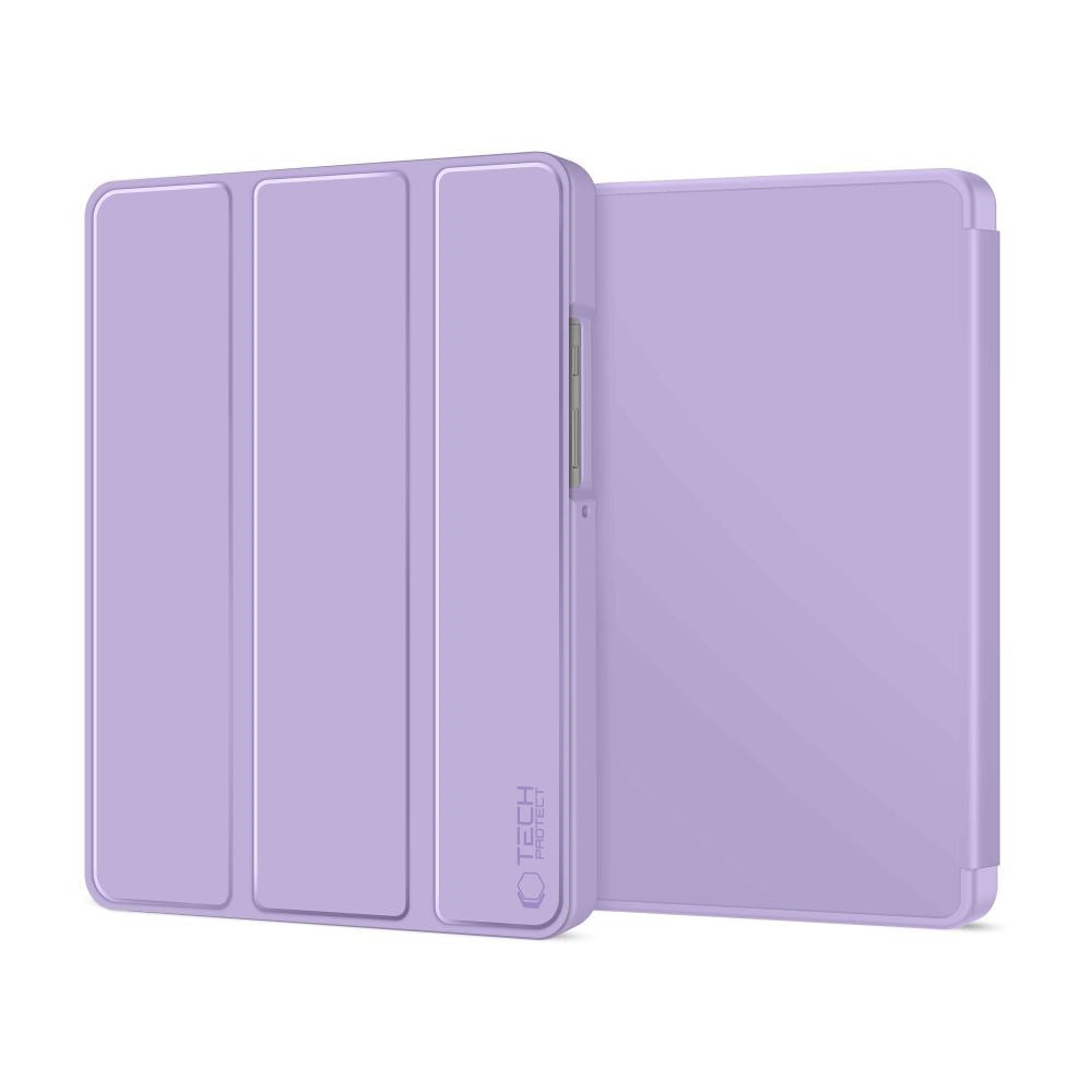 Samsung Galaxy Tab A11 / A9 Tech-Protect Smartcase Flip Cover - Lilla