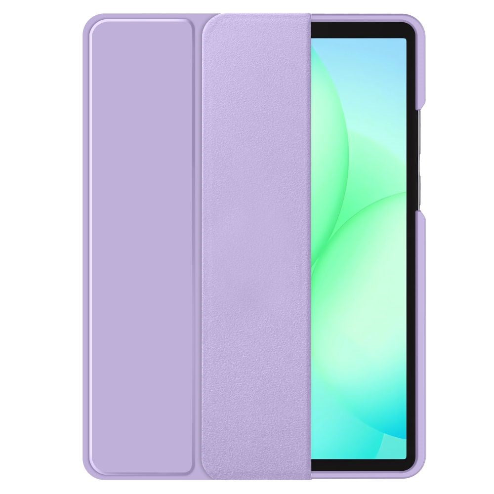 Samsung Galaxy Tab A11 / A9 Tech-Protect Smartcase Flip Cover - Lilla