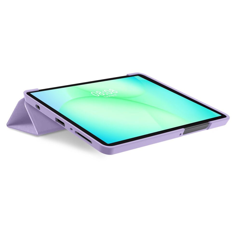 Samsung Galaxy Tab A11 / A9 Tech-Protect Smartcase Flip Cover - Lilla