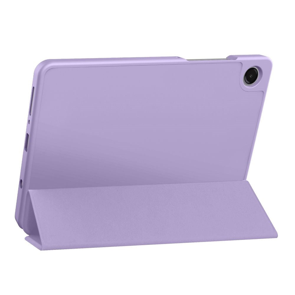 Samsung Galaxy Tab A11 / A9 Tech-Protect Smartcase Flip Cover - Lilla