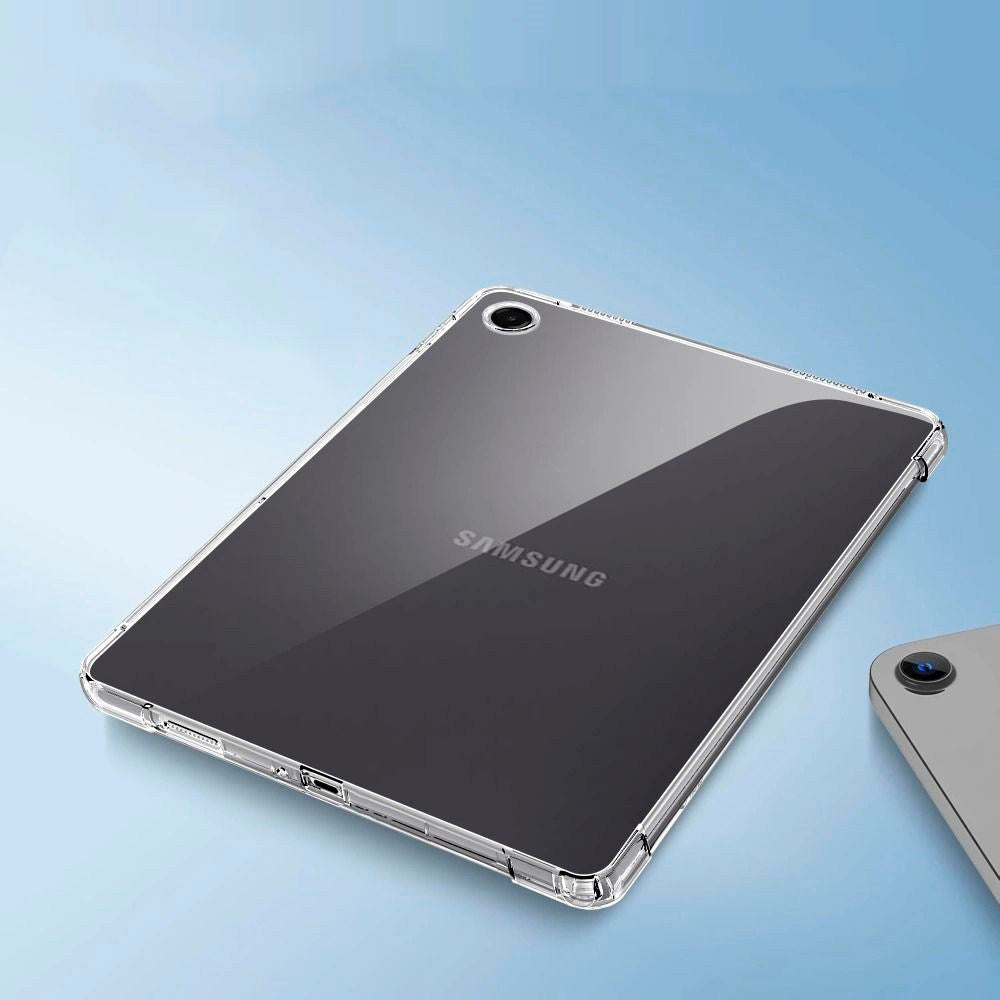 Samsung Galaxy Tab A11 / A9 Tech-Protect FlexAir Plast Cover - Gennemsigtig