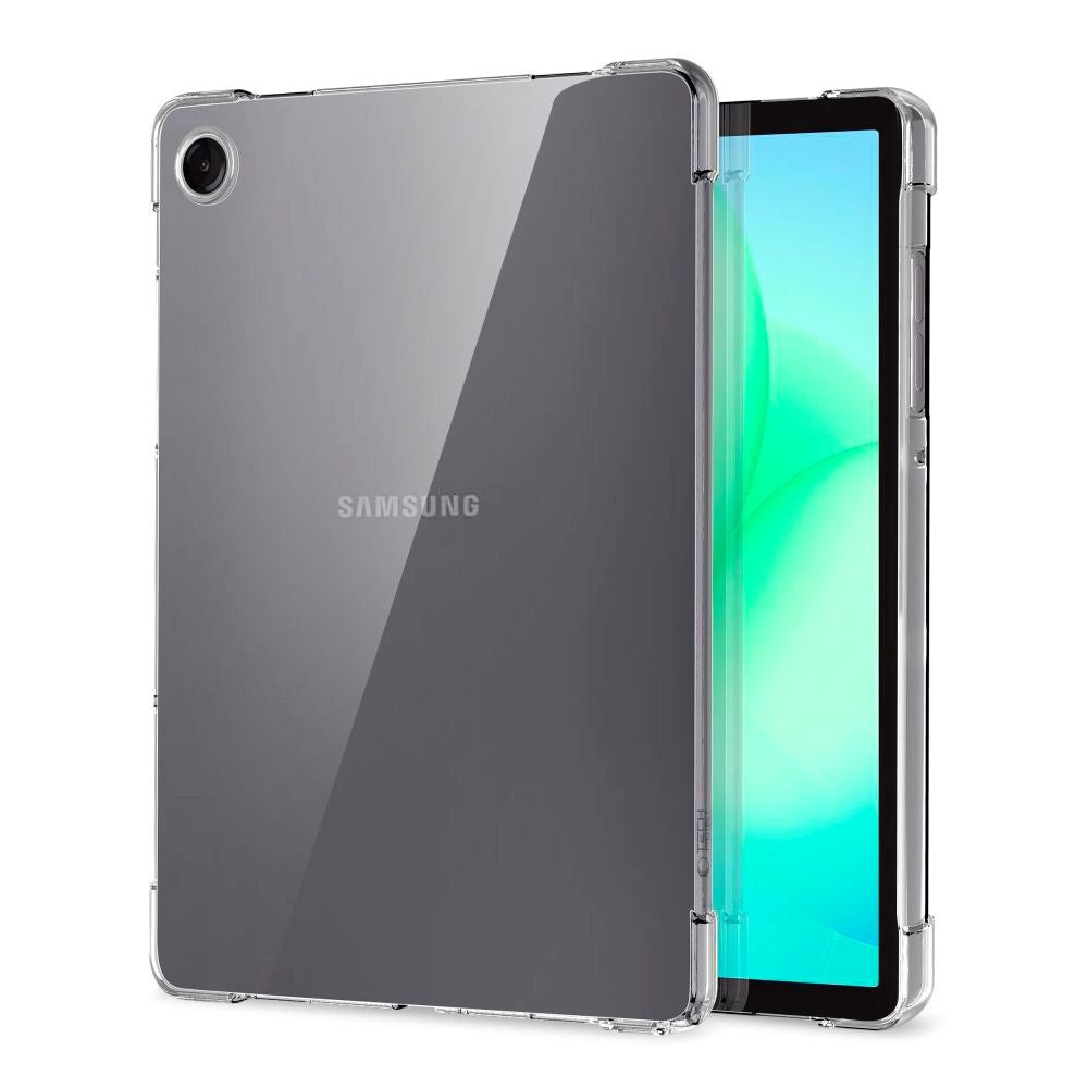 Samsung Galaxy Tab A11 / A9 Tech-Protect FlexAir Plast Cover - Gennemsigtig