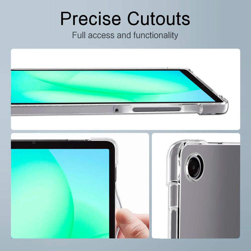 Samsung Galaxy Tab A11 / A9 Tech-Protect FlexAir Plast Cover - Gennemsigtig