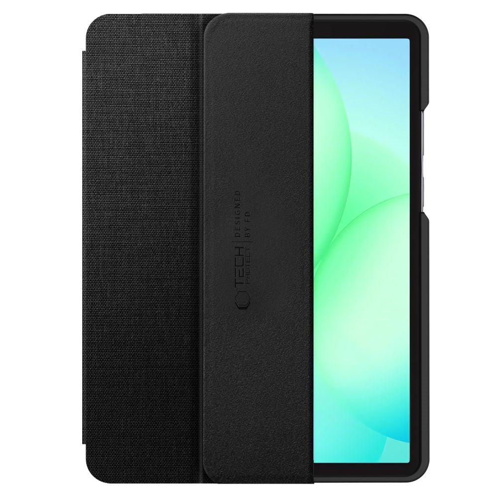 Samsung Galaxy Tab A11 / A9 Tech-Protect SC Pen Canvas Flip Cover m. Stylus Holder - Sort