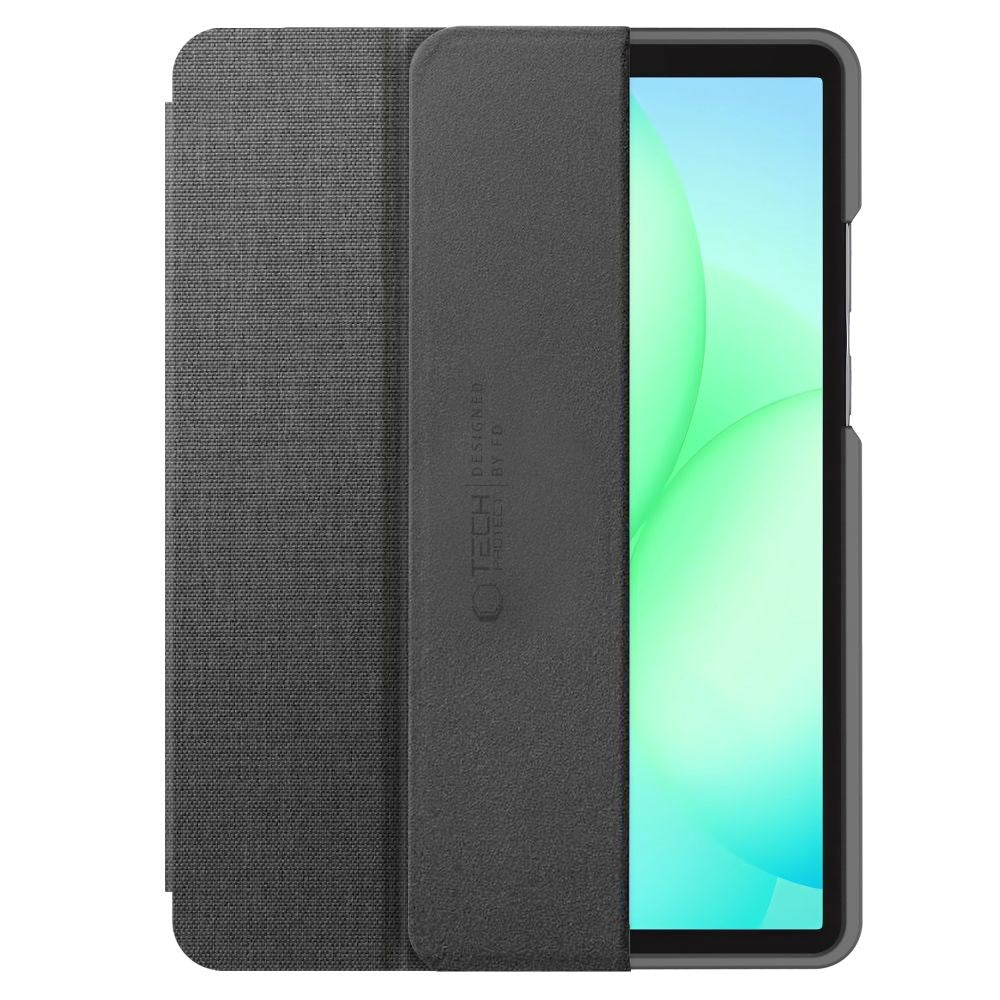 Samsung Galaxy Tab A11 / A9 Tech-Protect SC Pen Canvas Flip Cover m. Stylus Holder - Grå
