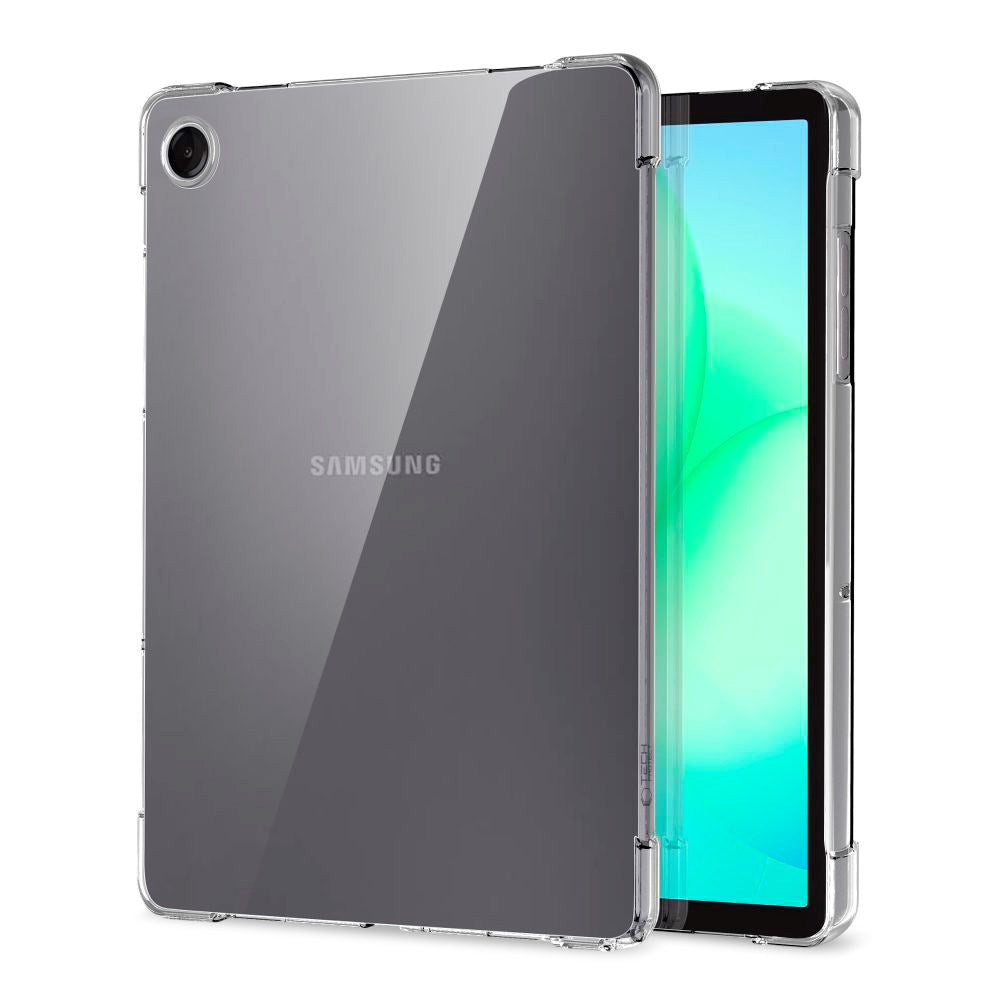 Samsung Galaxy Tab A11+ (Plus) / A9+ (Plus) Tech-Protect FlexAir Plast Cover - Gennemsigtig