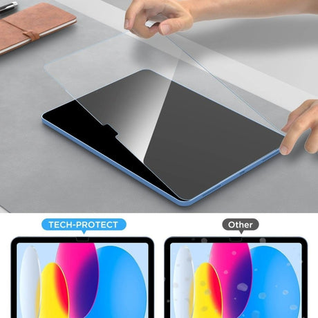 iPad Pro 13" (2025-2024) / Air 13" (2026-2024) Tech-Protect Hærdet Skærmbeskyttelsesglas - 2 stk - Gennemsigtig