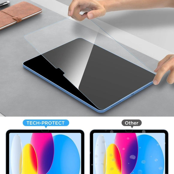 iPad Pro 13" (2025-2024) / Air 13" (2026-2024) Tech-Protect Hærdet Skærmbeskyttelsesglas - 2 stk - Gennemsigtig