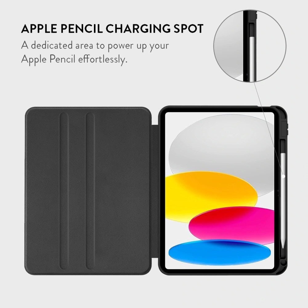 iPad 10.9" (2024 / 2022) / 11" (2025) Tech-Protect Lamano Flip Cover - Velvet Night