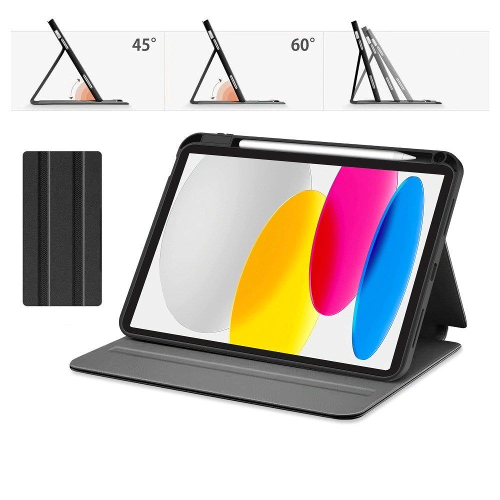 iPad 10.9" (2024 / 2022) / 11" (2025) Tech-Protect Lamano Flip Cover - Velvet Night