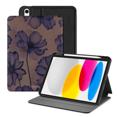 iPad 10.9" (2024 / 2022) / 11" (2025) Tech-Protect Lamano Flip Cover - Velvet Night