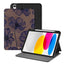 iPad 10.9" (2024 / 2022) / 11" (2025) Tech-Protect Lamano Flip Cover - Velvet Night