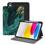 iPad 10.9" (2024 / 2022) / 11" (2025) Tech-Protect Lamano Flip Cover - Verde Aura