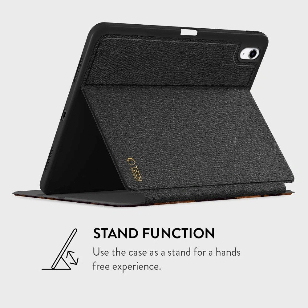 iPad 10.9" (2024 / 2022) / 11" (2025) Tech-Protect Lamano Flip Cover - Panther