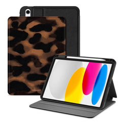 iPad 10.9" (2024 / 2022) / 11" (2025) Tech-Protect Lamano Flip Cover - Panther