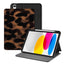 iPad 10.9" (2024 / 2022) / 11" (2025) Tech-Protect Lamano Flip Cover - Panther