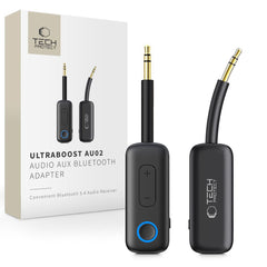 Tech-Protect Ultraboost Bluetooth AUX Lydadapter - Sort
