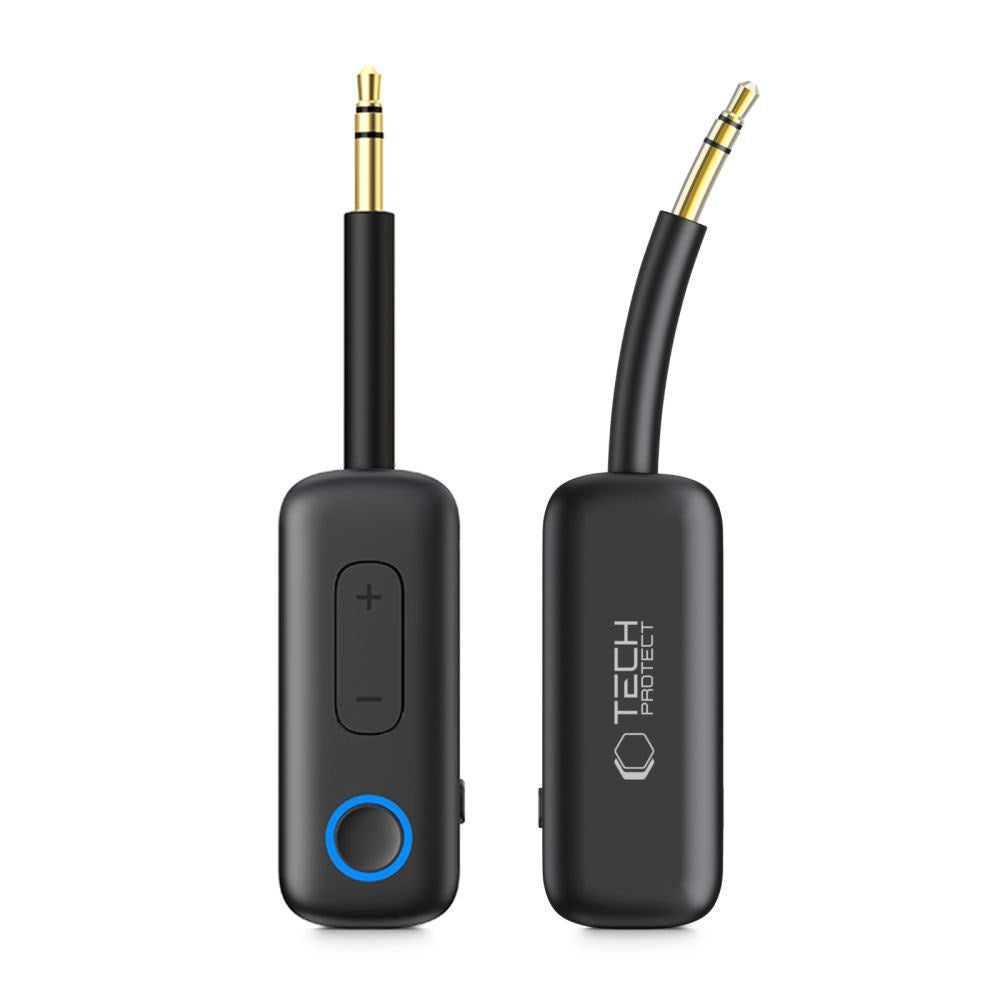 Tech-Protect Ultraboost Bluetooth AUX Lydadapter - Sort