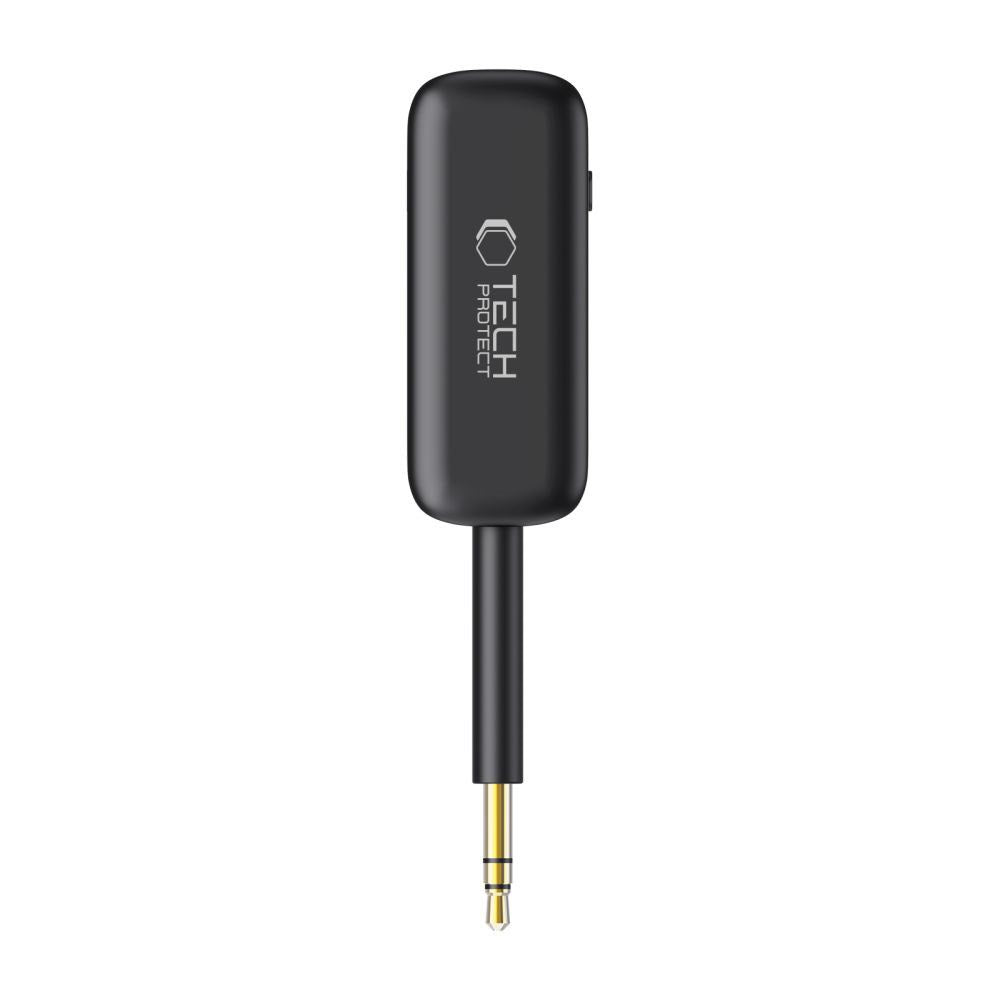 Tech-Protect Ultraboost Bluetooth AUX Lydadapter - Sort