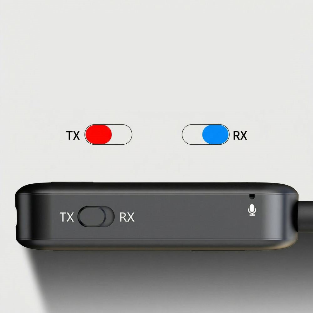 Tech-Protect Ultraboost Bluetooth AUX Lydadapter - Sort