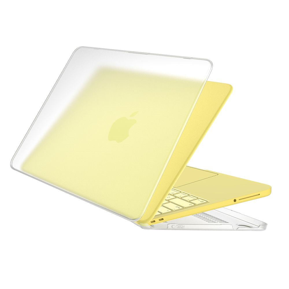 MacBook Neo 13 A18 Pro (2026) Tech-Protect Smartshell Cover - Mat Clear