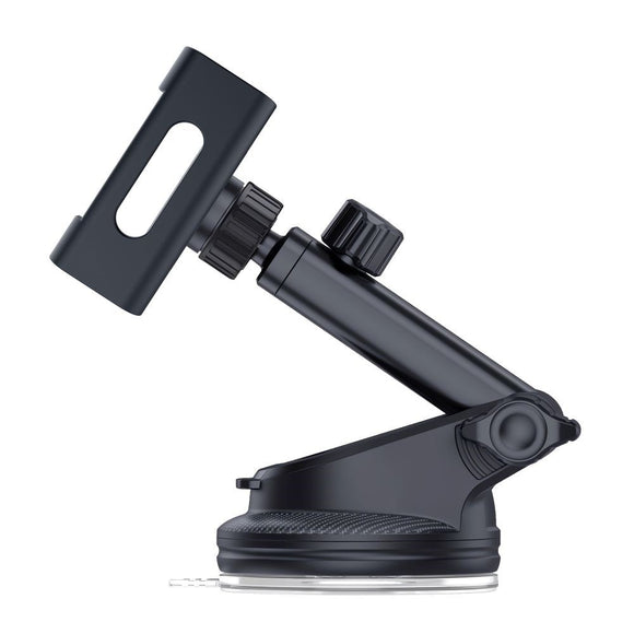 Tech-Protect – Innovativt Tablet Stativ til Bil – 360° Rotation & Teleskopisk Arm - Sort