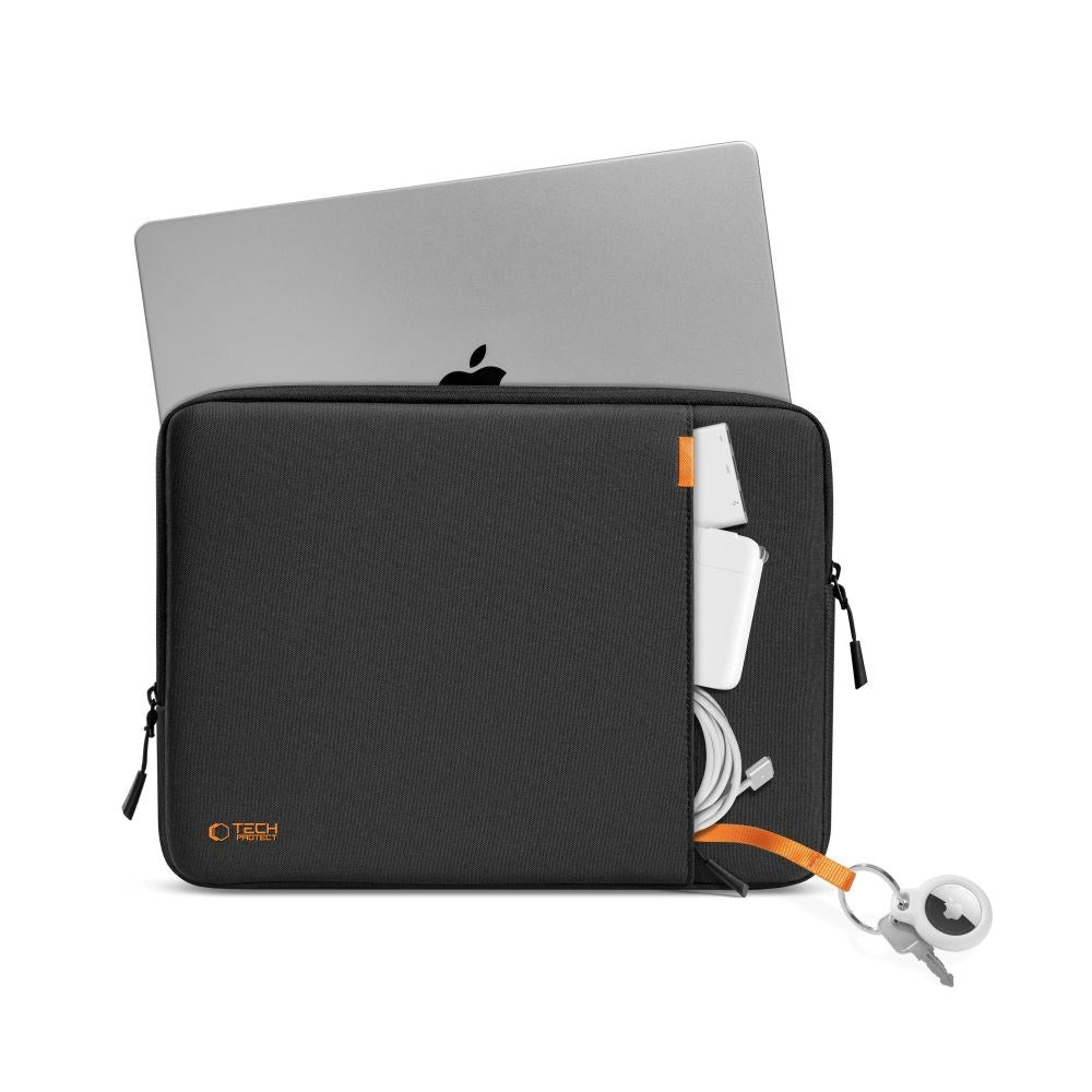 Tech-Protect Defender Laptop Sleeve 13-14" - Sort