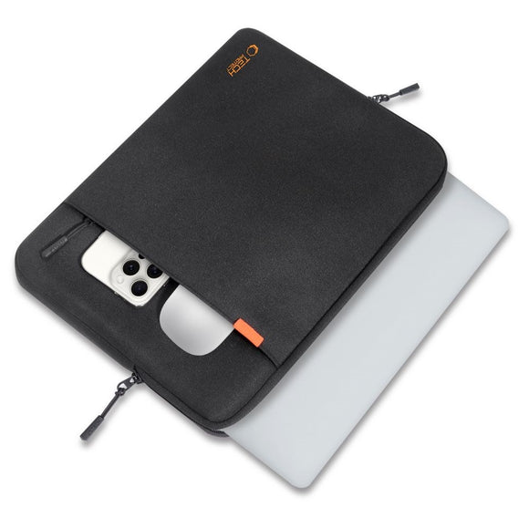 Tech-Protect Defender Laptop Sleeve 13-14" - Sort