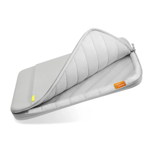 Tech-Protect Defender MacBook / Laptop 13-14" Sleeve - Grå