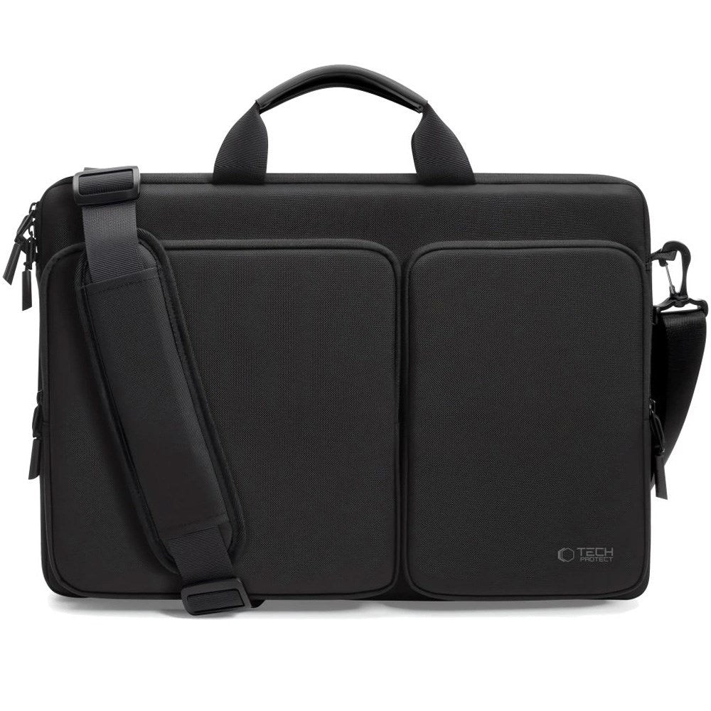 Tech-Protect Defender MacBook / Laptop 17" Taske - Sort