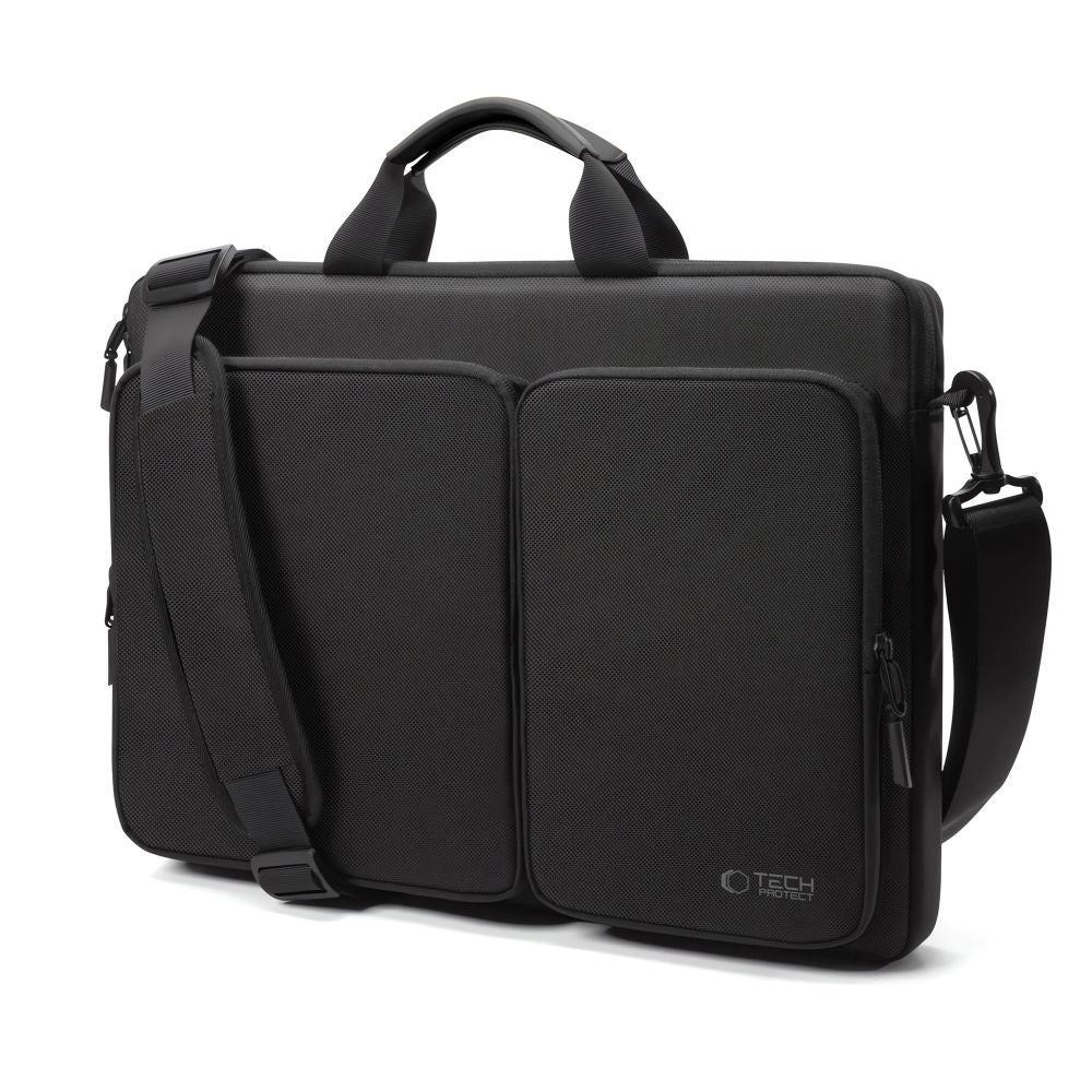 Tech-Protect Defender MacBook / Laptop 17" Taske - Sort