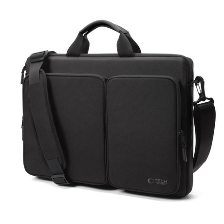 Tech-Protect Defender MacBook / Laptop 17" Taske - Sort