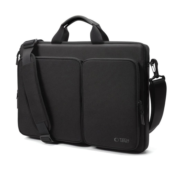 Tech-Protect Defender MacBook / Laptop 17" Taske - Sort
