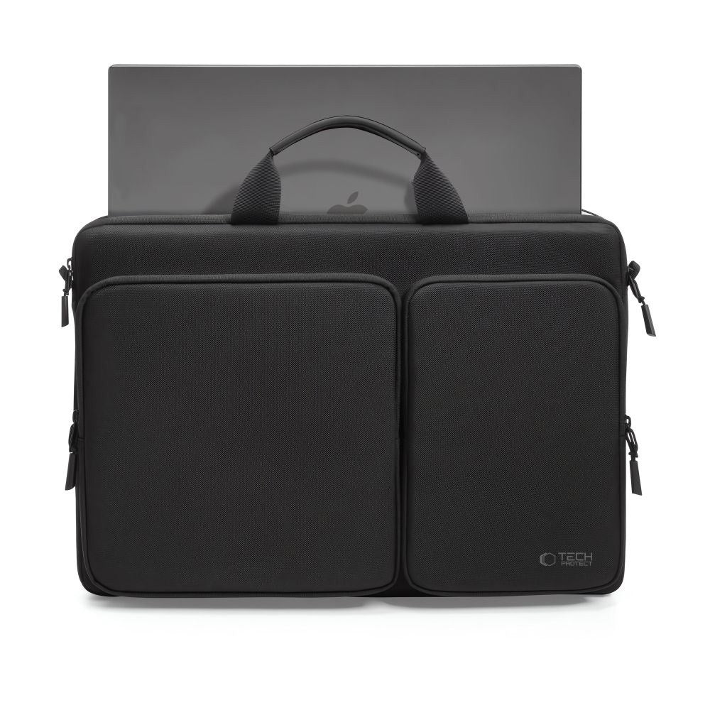 Tech-Protect Defender MacBook / Laptop 17" Taske - Sort