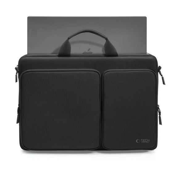 Tech-Protect Defender MacBook / Laptop 17" Taske - Sort